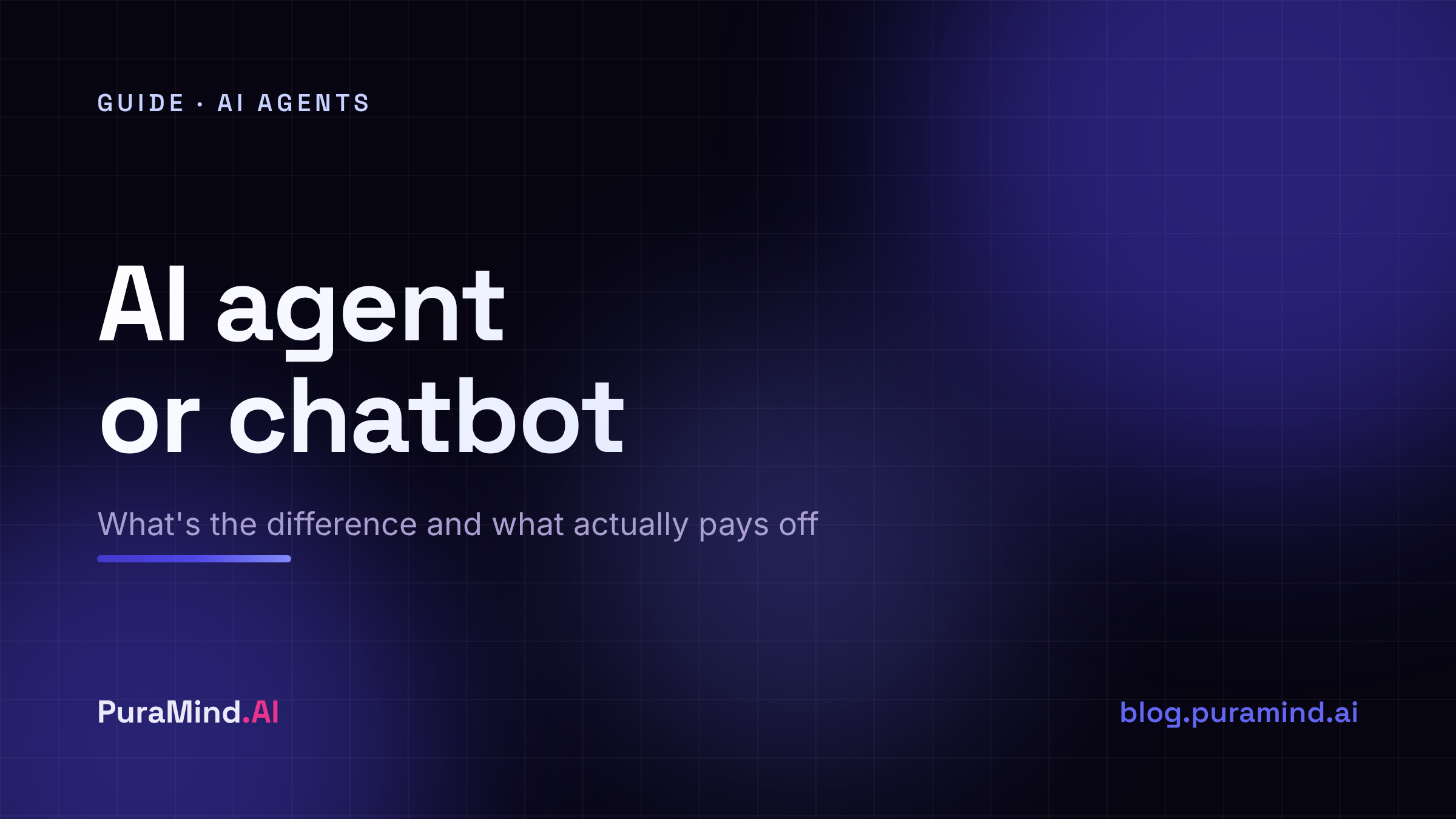 AI Agent or Chatbot: What's the Difference and What Actually Pays Off