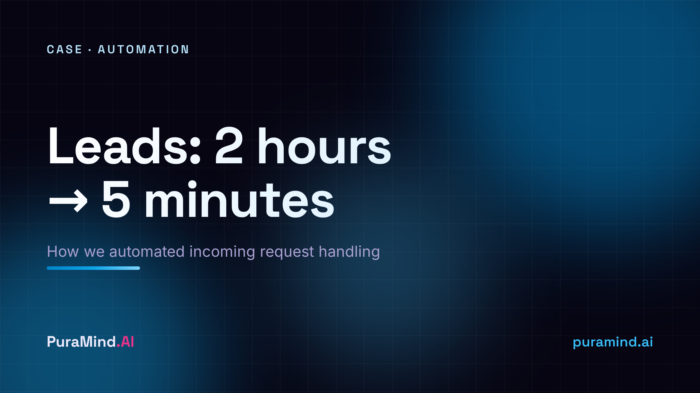 Case study: how we automated lead processing and cut the time from 2 hours to 5 minutes