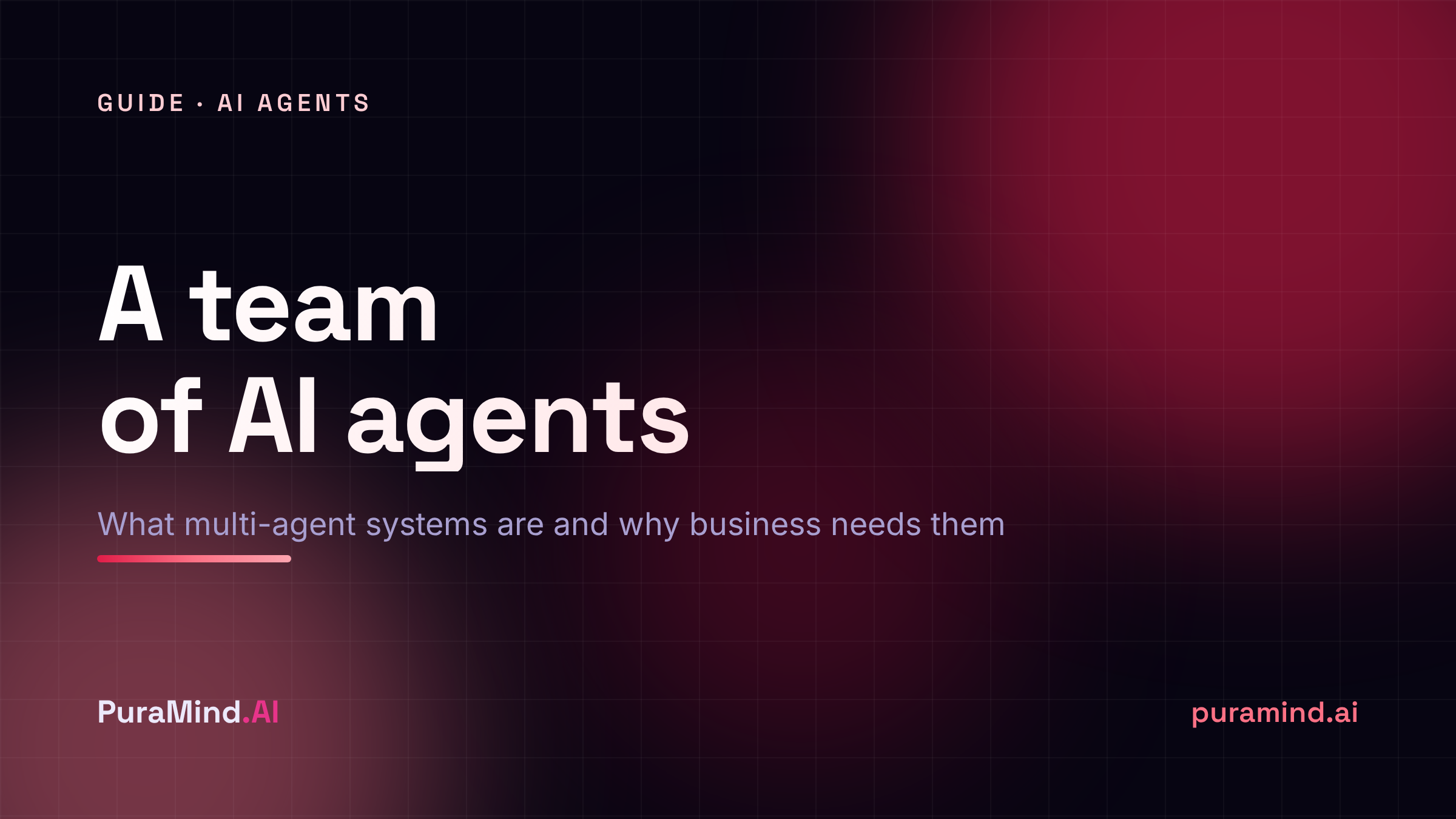 What are multi-agent systems and why does business need them