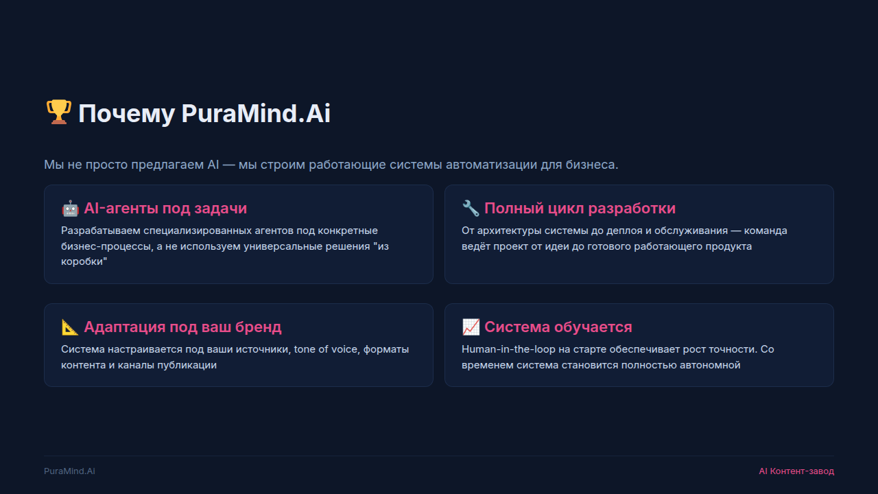 Слайд 10 — Стоимость и варианты